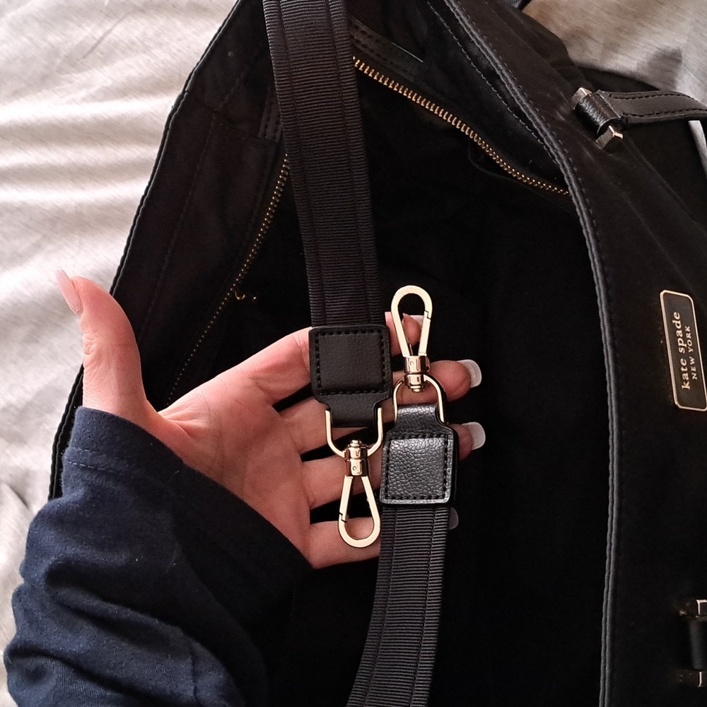 NWOT Kate Spade Kaylie Diaper Bag ♠️ - Picture 5 of 9